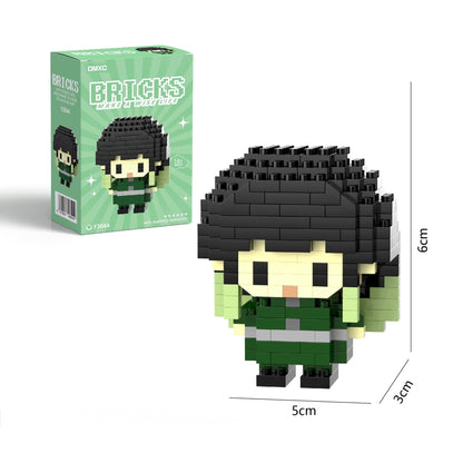 Inosuke Hashibira Demon Slayer -tiilihahmo, keräilykelpoinen miniblokki