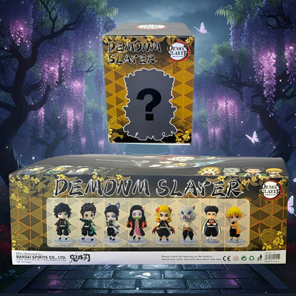 Confezione misteriosa in scatola cieca Demon Slayer con design del personaggio a sorpresa
