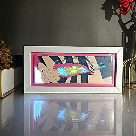 Tengen Uzui RGB Paperlight Lampe mit beleuchtetem Demon Slayer-Motiv