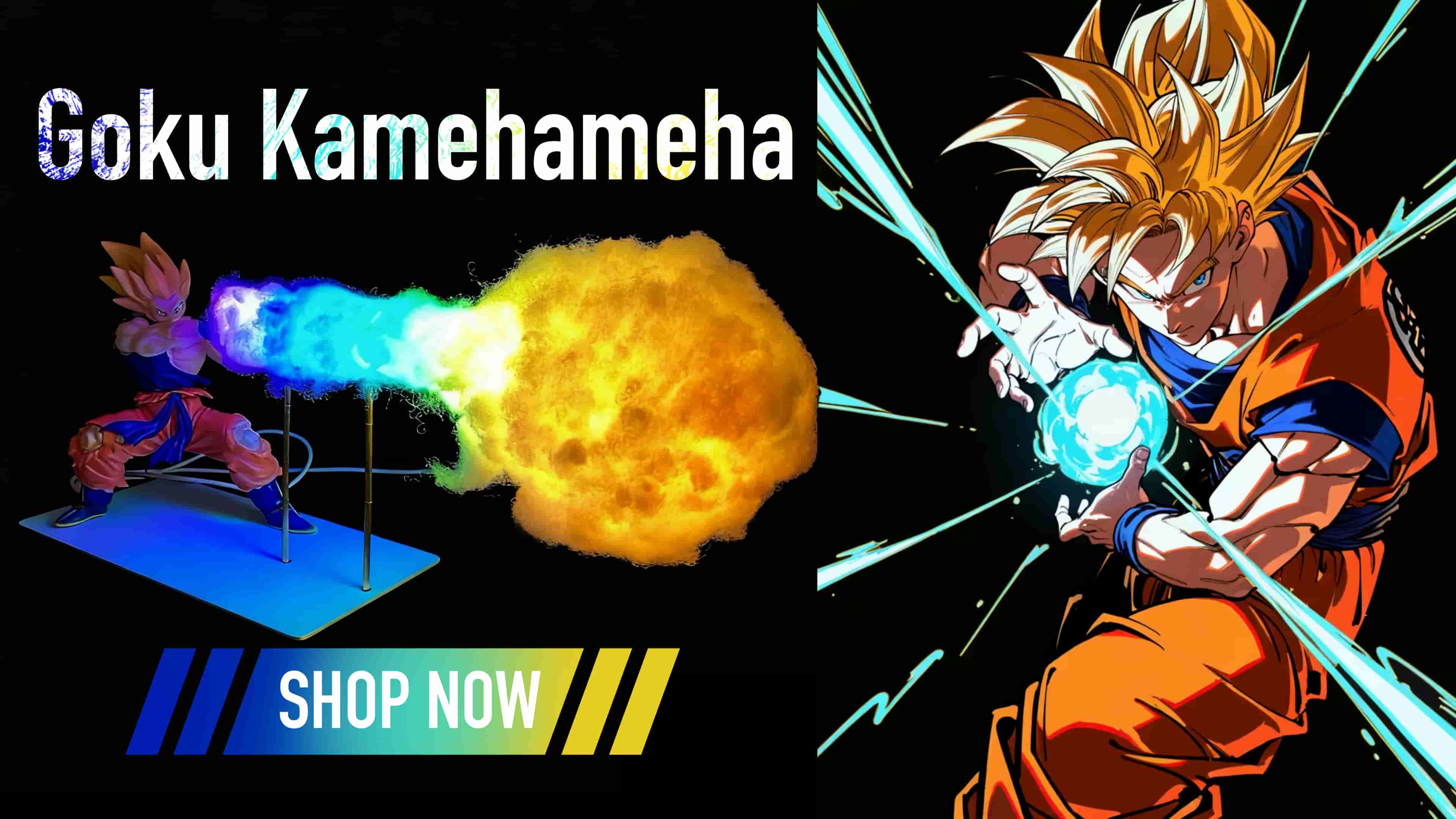 dragon ball goku kamehamehanight light lamp | MyAnimelightbox