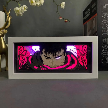 Berserk Guts Swordsanhismo Caixa de luz