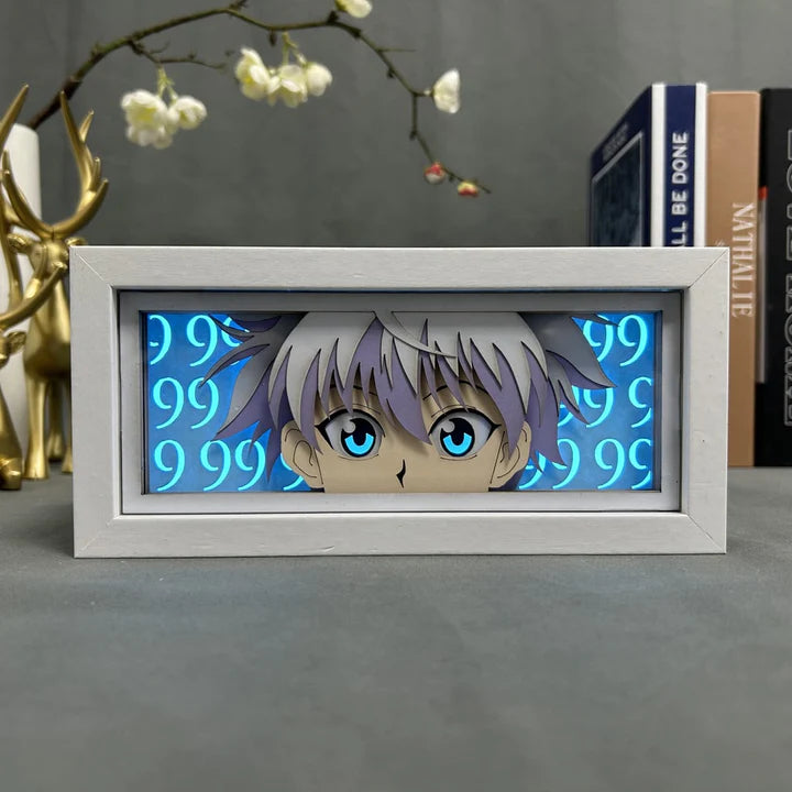 Killua Light Box | Hunter x Hunter | My Anime Light Box