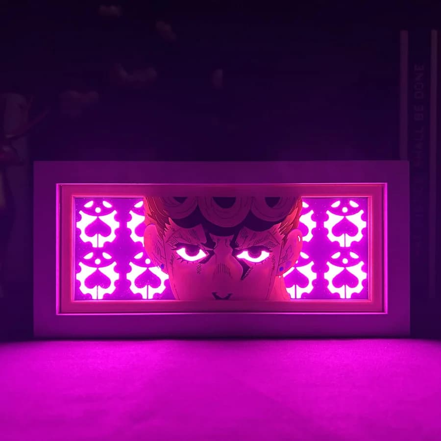 Giorno Light Box | My Anime Light Box 