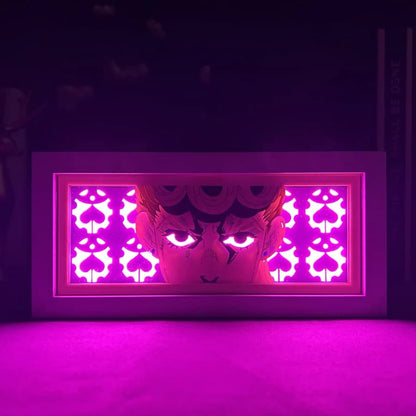 Giorno Light Box | My Anime Light Box 