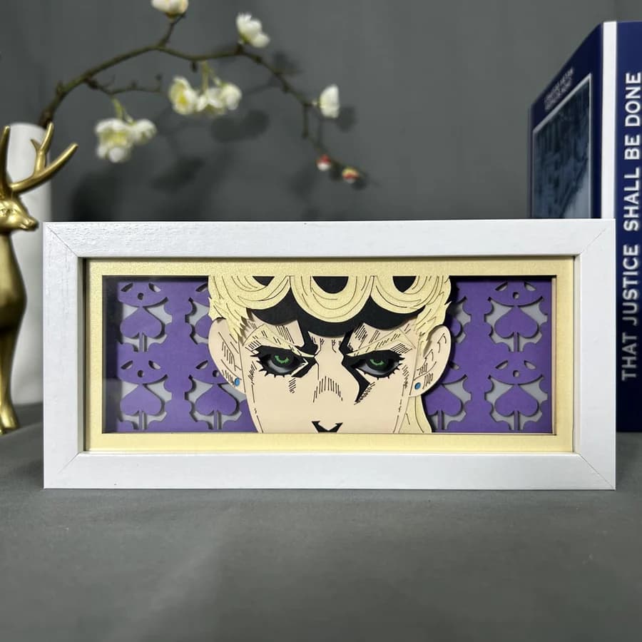 Giorno Light Box | My Anime Light Box 