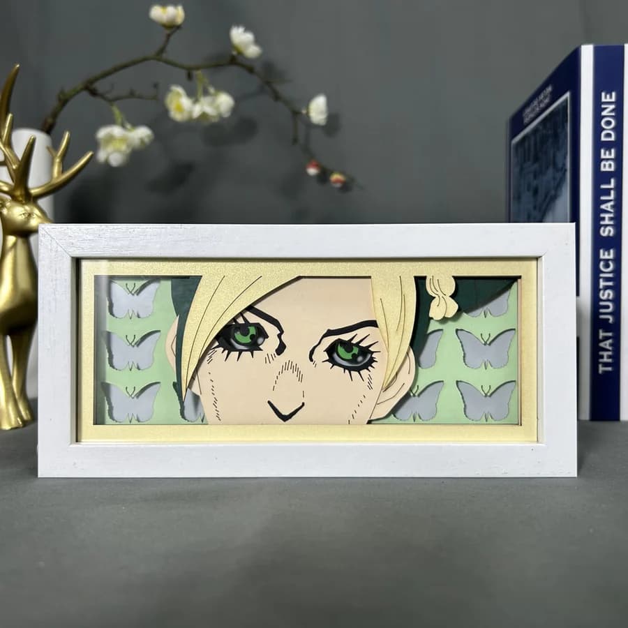 Jolyne Light Box | My Anime Light Box 