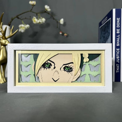 Jolyne Light Box | My Anime Light Box 