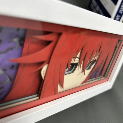 Rias Anime Light Box for Anime Room Decor