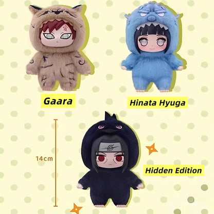 Linea di peluche di Naruto con Gaara, Hinata e la figura dell'edizione nascosta