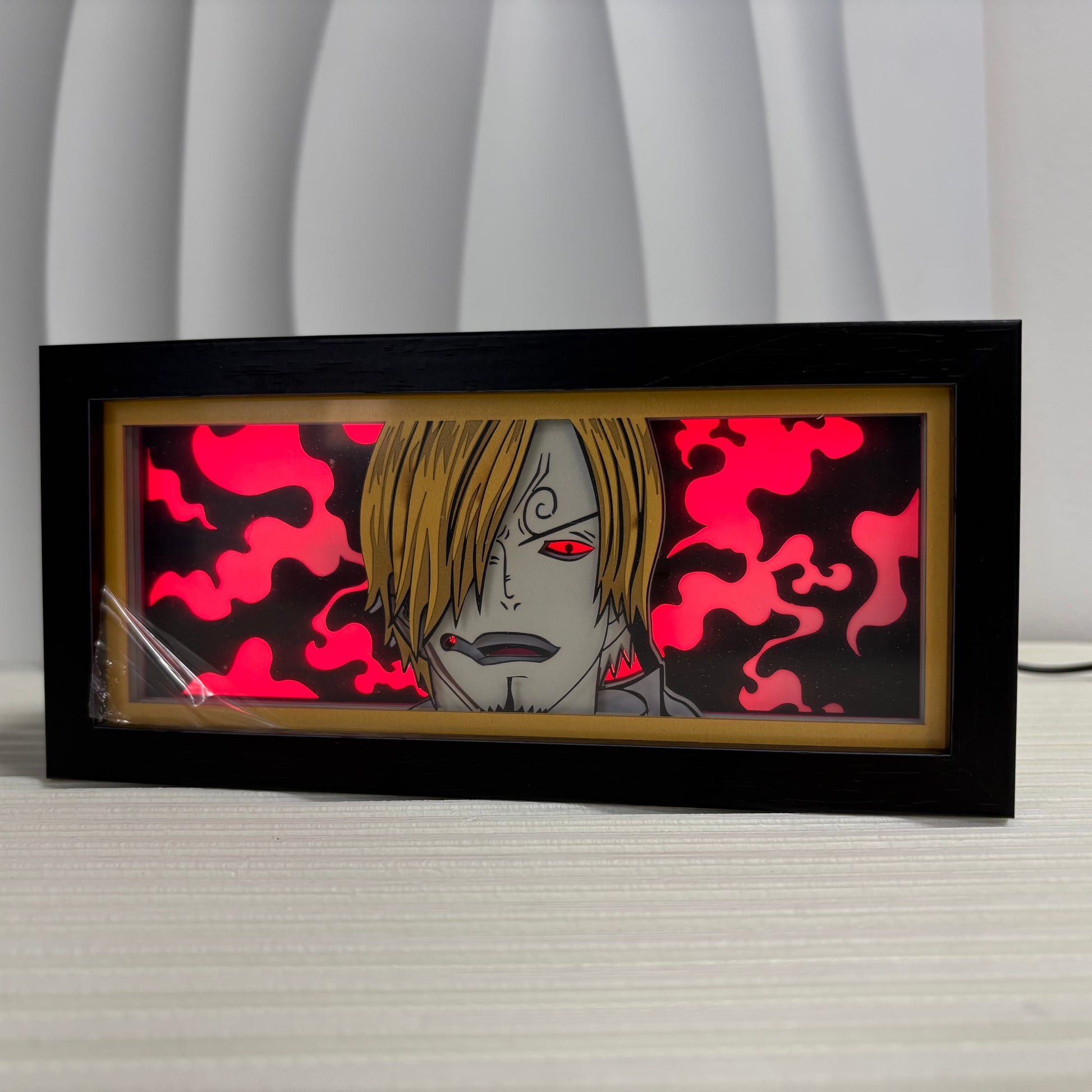One Piece Sanji -animeyövalolaatikko, täydellinen lahja anime-faneille