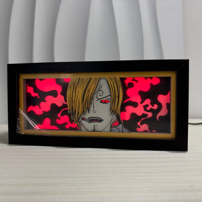 One Piece Sanji -animeyövalolaatikko, täydellinen lahja anime-faneille